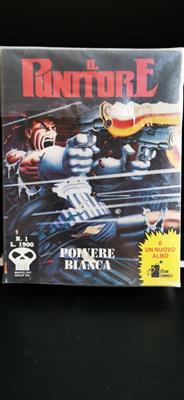IL PUNITORE 1/12 Ed. Star Comics 1989
