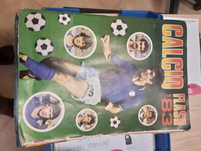 Album figurine calciatori 1983