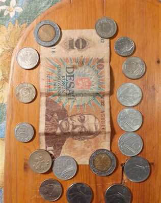 Varie - Trovato monete oltre le lire qualcosa