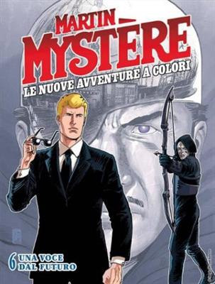 Fumetti di Martin Mystere a colori - Anteprima 6