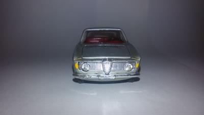 Politoys M Alfa Romeo Giulia GT articolo 500, modello di, colore grigio - Foto 6