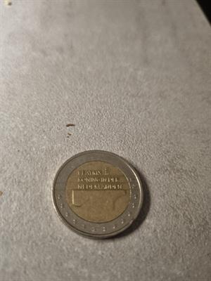 Moneta da 2 Euro beatrix koningin der nederlanden
