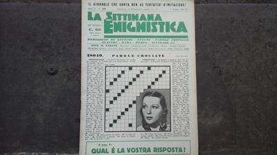 Settimana enigmistica - Anteprima 2