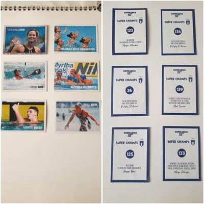 Cards calcio Panini, Upper, Merlin. Nba Upper e Olimpiadi - Foto 3