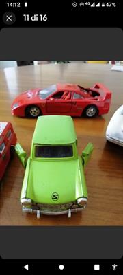 Modellini auto Jaguar, Ferrari - Anteprima 2