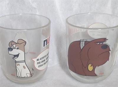 Nutella -bicchieri da collezione Nutella.