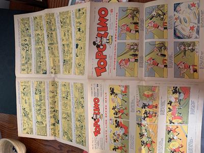 Raccolta il topolino d'oro, bliz, pinocchio e topolino sino - Foto 5