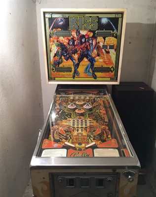 Flipper Bally 1978 KISS Germany (ss)