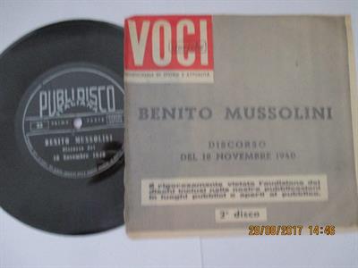 Benito Mussolini - Discorso del 18 Novembre 1940
