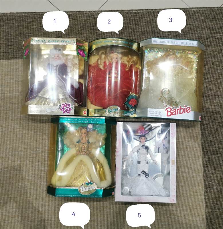 Barbie Da collezione