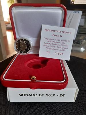 Monaco 2€ 2010 Principe Alberto II°