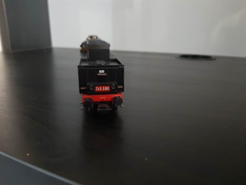 Foto 4Locomotiva Rivarossi Gr743 loksound, in ottime condizioni