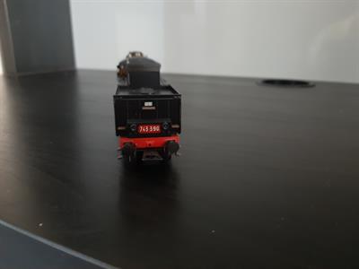 Locomotiva Rivarossi Gr743 loksound, in ottime condizioni - Anteprima 4