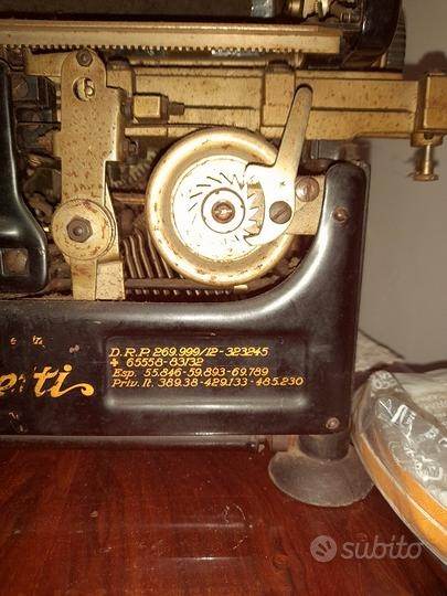 Foto 2 Macchina da scrivere Olivetti M20