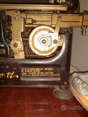 Macchina da scrivere Olivetti M20 - Foto 2