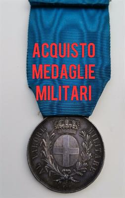 Medaglia - VALUTO ED ACQUISTO per la mia collezione
