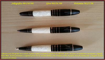 Collezione Set 3 Penne Mont - Blanc Francis Scott Fitzgerald, mai usata - Foto 6