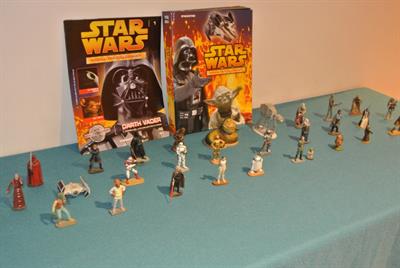 Star Wars Modellini in piombo De Agostini