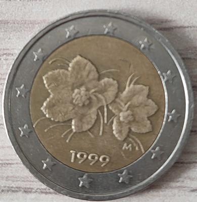 Moneta finlandese rara