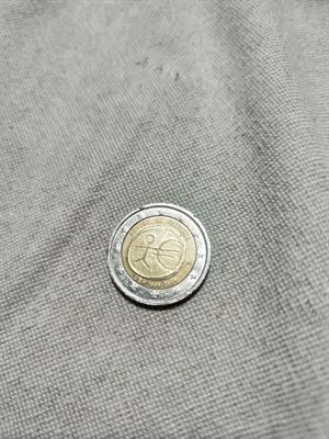 Moneta 2 Euro con omino