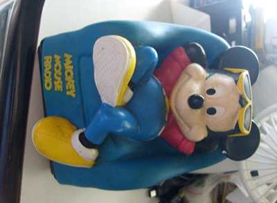 Gadget Michey Mouse Topolino radio anni '80 - Anteprima 3