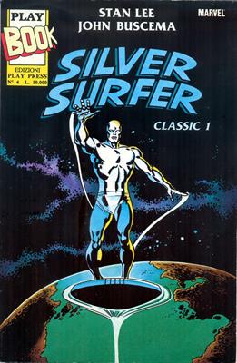 Silver Surfer Classic Play Book serie completa ed Play Press