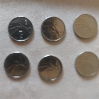 Monete in lire e banconote, ottimo stato - Foto 4