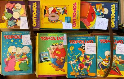 Numeri vari di “Topolino”