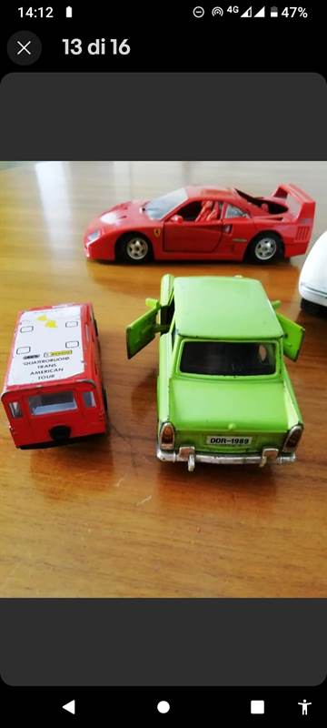 Modellini auto Jaguar, Ferrari