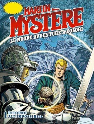 Fumetti di Martin Mystere a colori