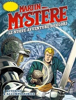 Fumetti di Martin Mystere a colori