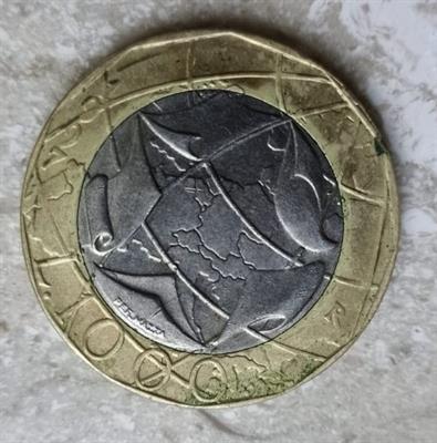 1000 lire rara