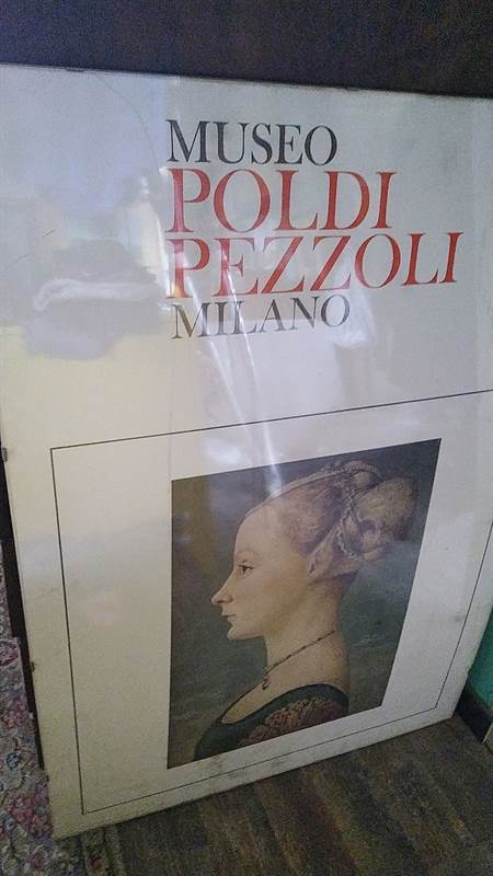 Poster del Museo Poldi Pezzoli Milano