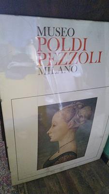 Poster del Museo Poldi Pezzoli Milano