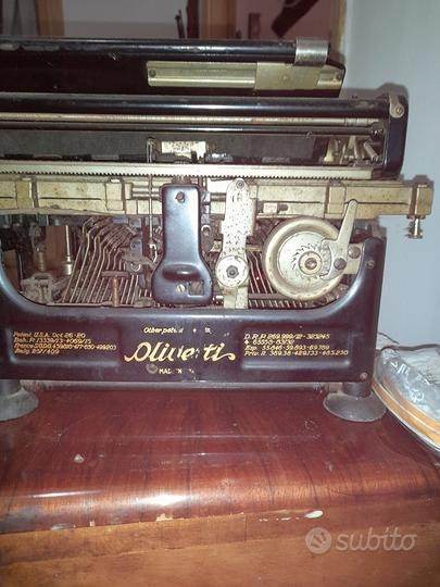 Foto 3 Macchina da scrivere Olivetti M20