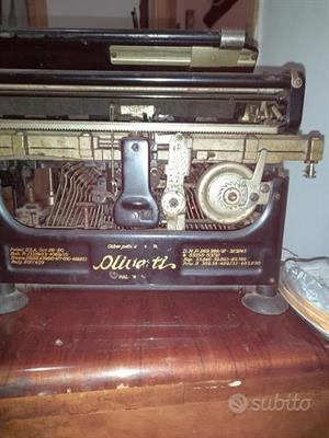 Macchina da scrivere Olivetti M20 - Foto 3