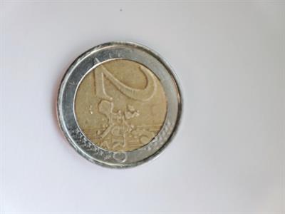 Rara moneta 2 Euro fiori anno 2001 finlandia, in ottime condizioni - Foto 2