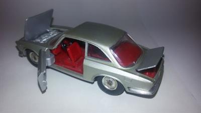 Politoys M Alfa Romeo Giulia GT articolo 500, modello di, colore grigio - Foto 3