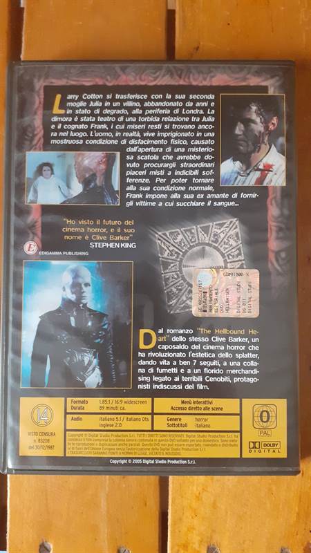 Foto 8HELLRAISER - BUNDLE Esclusivo da Collezione