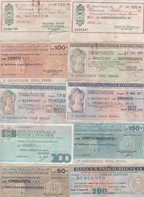 Monete Italiane e Mini assegni - Foto 2