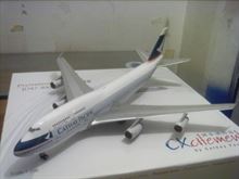 Eccezionale modello statico del Boeing 747a Bari