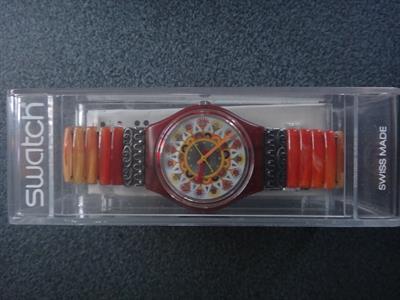 Set cinque orologi Swatch da collezione, in ottime condizioni - Foto 5