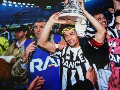 Foto Autografata da Roberto Baggio con certificato