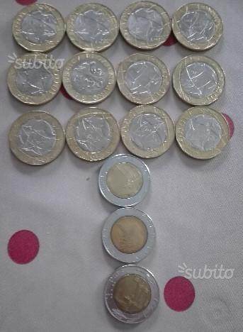 Foto 4 Monete Italiane e Mini assegni