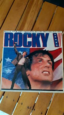 ROCKY 5 - OST LP 33 Giri - Anteprima 2