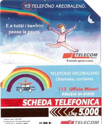 Foto 6 12 schede telefoniche usate da collezione