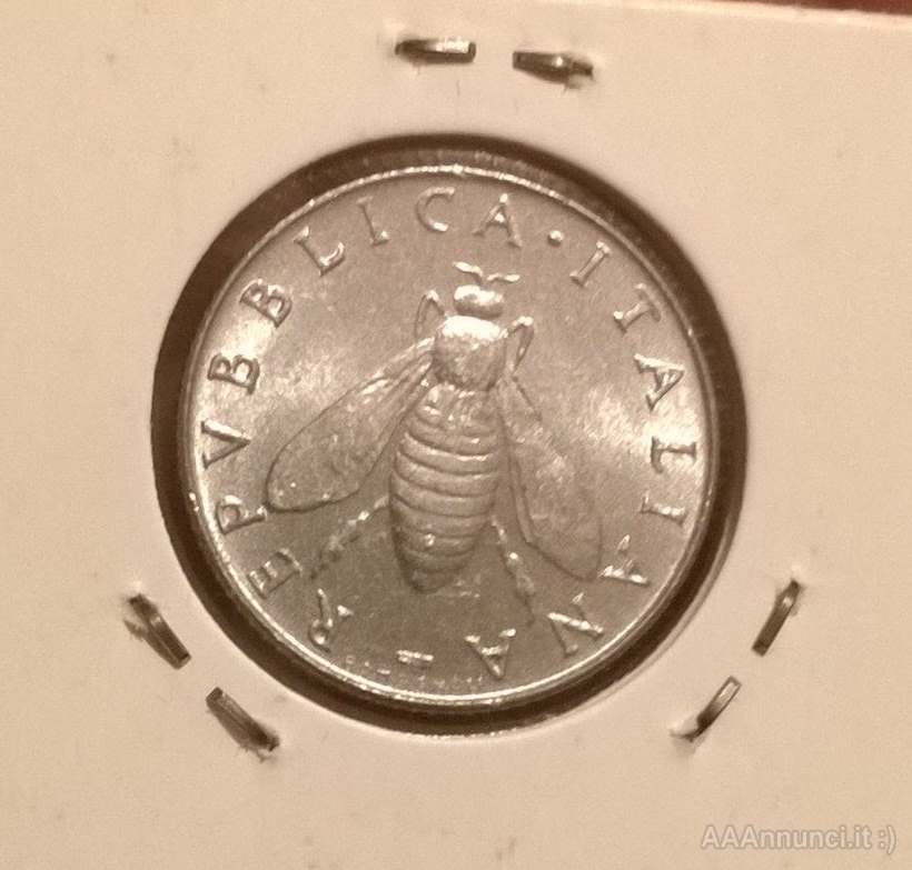 Monete 1 lira 1958, 2 lire 1957 e 10 lire 1954, tipo 1951 - Sassari