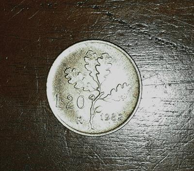 20 lire del 1982