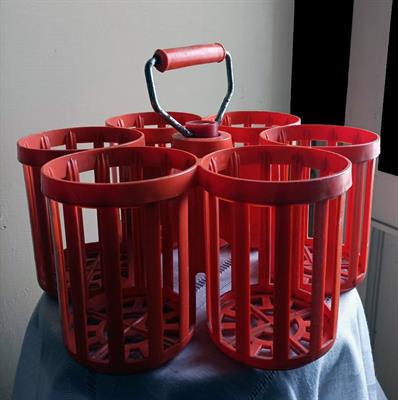 Portabottiglie a 6 posti