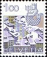 Francobolli nuovi serie Zodiac Svizzera